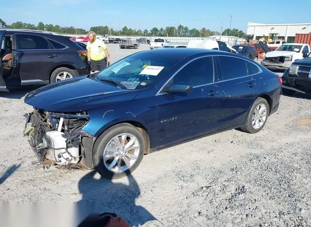 1G1ZD5ST4LF034596 2020 2020 Chevrolet Malibu- Fwd Lt 2