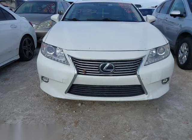 JTHBW1GG0F2094716 2015 2015 Lexus ES- 300H 6