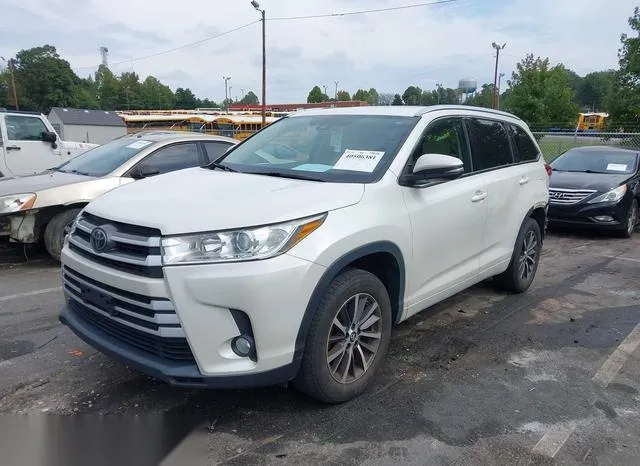 5TDKZRFH4HS508352 2017 2017 Toyota Highlander- Xle 2