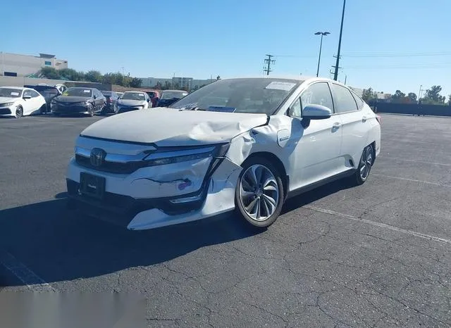 JHMZC5F37JC000220 2018 2018 Honda Clarity- Plug-In Hybrid T 2