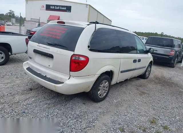 1D4GP24R77B262338 2007 2007 Dodge Grand Caravan- SE 4