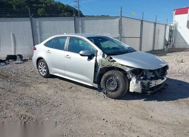 5YFEPMAE8MP216127 2021 2021 Toyota Corolla- LE 1