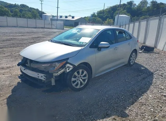 5YFEPMAE8MP216127 2021 2021 Toyota Corolla- LE 2