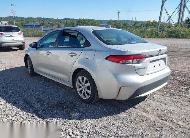 5YFEPMAE8MP216127 2021 2021 Toyota Corolla- LE 3