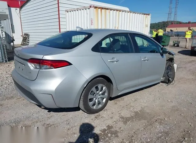 5YFEPMAE8MP216127 2021 2021 Toyota Corolla- LE 4