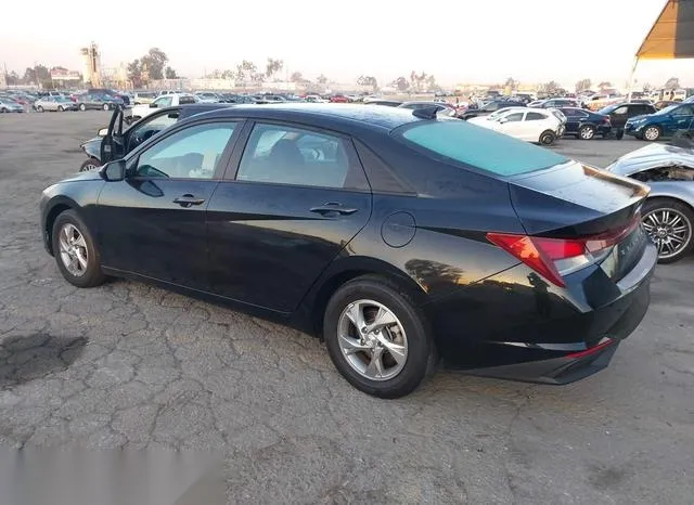 5NPLL4AG7MH040026 2021 2021 Hyundai Elantra- SE 3