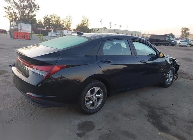 5NPLL4AG7MH040026 2021 2021 Hyundai Elantra- SE 4