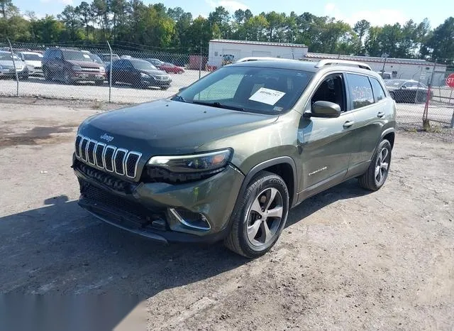 1C4PJMDX3KD165479 2019 2019 Jeep Cherokee- Limited 4X4 2