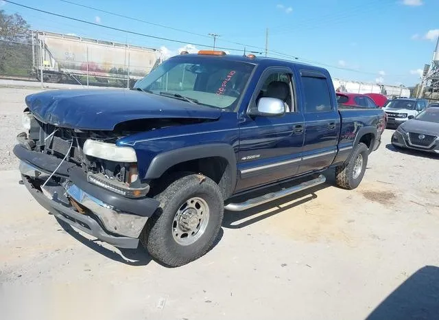 1GCGK13U52F205424 2002 2002 Chevrolet Silverado 1500- HD LT 2