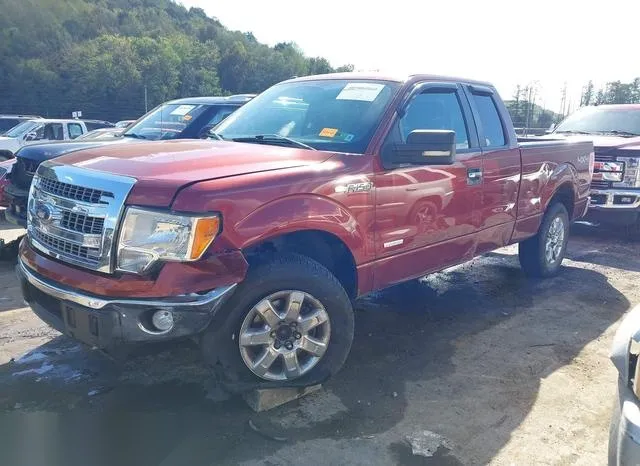 1FTFX1ET6EKD50145 2014 2014 Ford F-150- Xlt 2