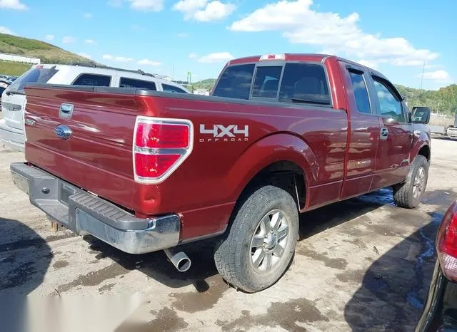 1FTFX1ET6EKD50145 2014 2014 Ford F-150- Xlt 4