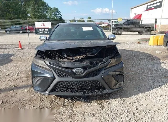 4T1B11HK0KU223843 2019 2019 Toyota Camry- SE 6