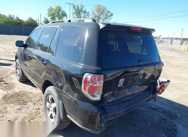 5FNYF18568B015378 2008 2008 Honda Pilot- Ex-L 3