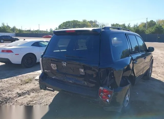 5FNYF18568B015378 2008 2008 Honda Pilot- Ex-L 4