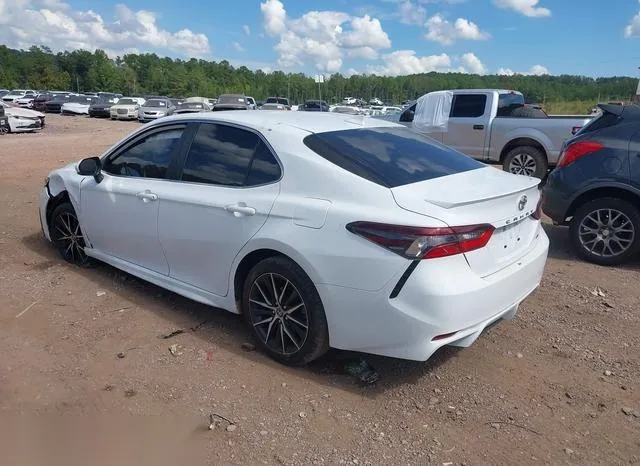 4T1G11AK6NU681293 2022 2022 Toyota Camry- SE 3