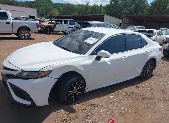 4T1G11AK6NU681293 2022 2022 Toyota Camry- SE 6