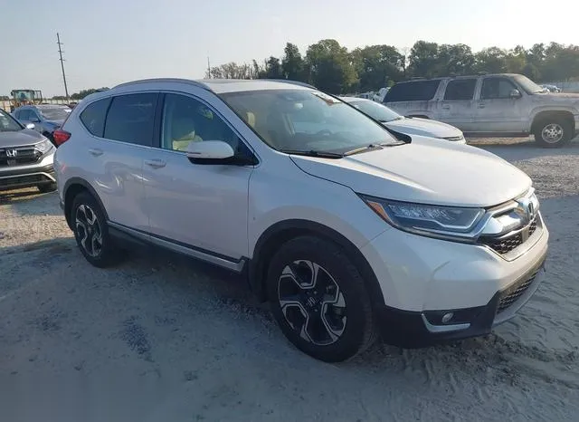 5J6RW1H91JL008519 2018 2018 Honda CR-V- Touring 1