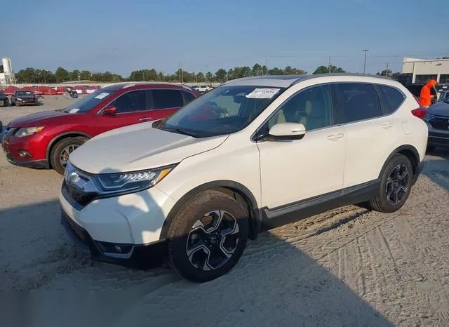 5J6RW1H91JL008519 2018 2018 Honda CR-V- Touring 2