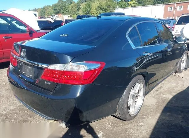 1HGCR3F86DA029201 2013 2013 Honda Accord- Ex-L V-6 4