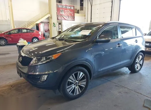 KNDPCCAC2F7761757 2015 2015 KIA Sportage- EX 2