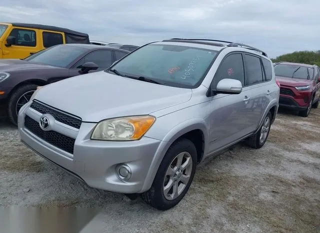 JTMYF4DV1C5043381 2012 2012 Toyota RAV4- Limited 2