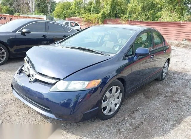 1HGFA16557L041136 2007 2007 Honda Civic- LX 2