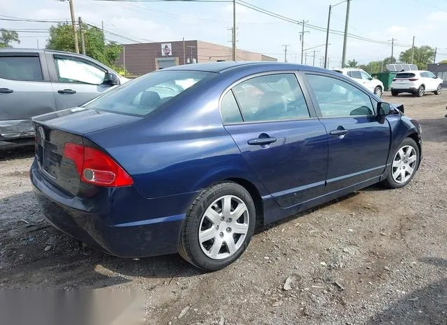 1HGFA16557L041136 2007 2007 Honda Civic- LX 4