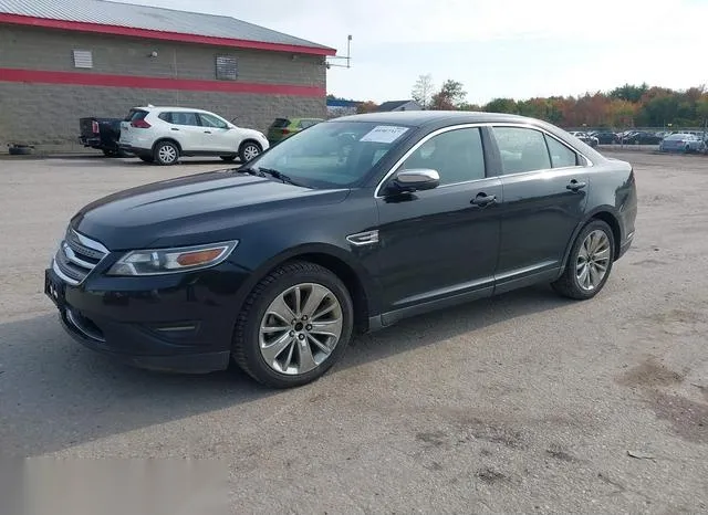 1FAHP2JW4AG135462 2010 2010 Ford Taurus- Limited 2