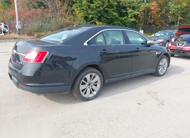 1FAHP2JW4AG135462 2010 2010 Ford Taurus- Limited 4