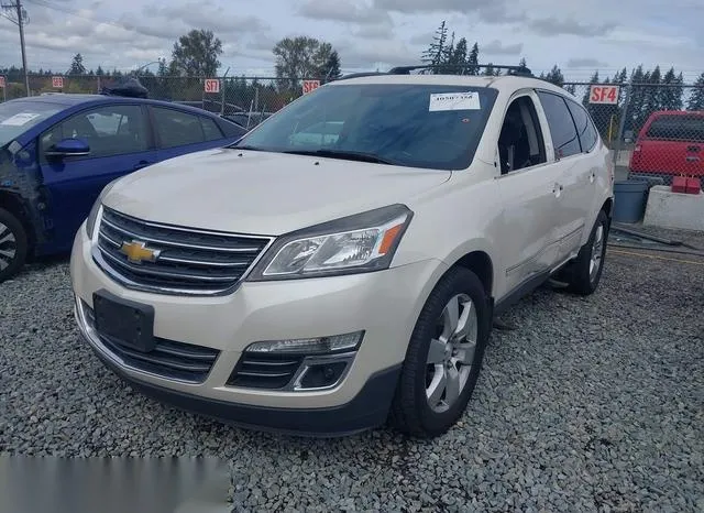 1GNKVLKD5DJ220561 2013 2013 Chevrolet Traverse- Ltz 2