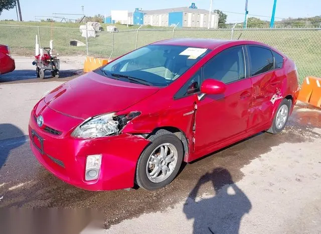 JTDKN3DU4A0188354 2010 2010 Toyota Prius- II 2