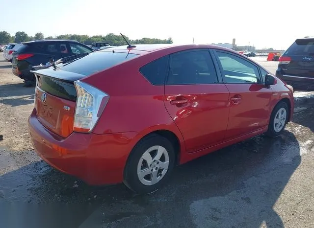 JTDKN3DU4A0188354 2010 2010 Toyota Prius- II 4