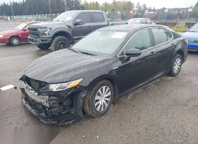 4T1C31AK3MU569560 2021 2021 Toyota Camry- Le Hybrid 2