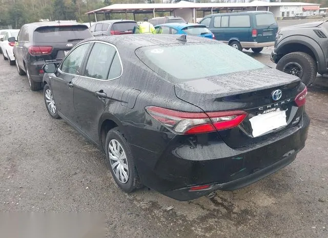 4T1C31AK3MU569560 2021 2021 Toyota Camry- Le Hybrid 3