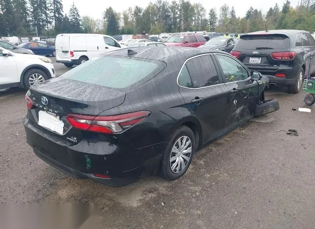 4T1C31AK3MU569560 2021 2021 Toyota Camry- Le Hybrid 4