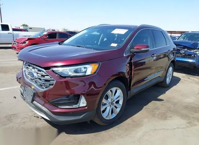 2FMPK3K9XLBA13696 2020 2020 Ford Edge- Titanium 2