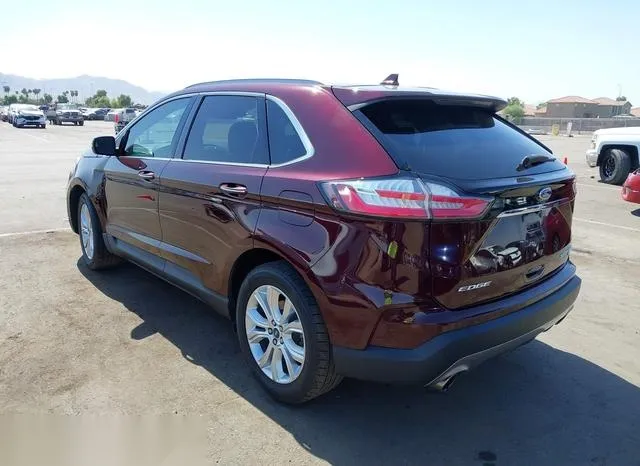 2FMPK3K9XLBA13696 2020 2020 Ford Edge- Titanium 3