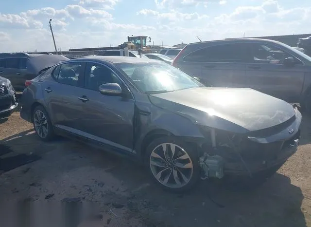 5XXGR4A76EG314619 2014 2014 KIA Optima- SX 1