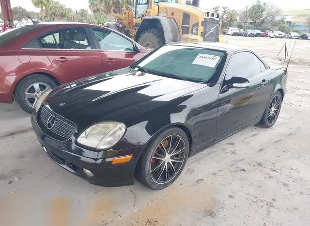 WDBKK65FX2F238746 2002 2002 Mercedes-Benz SLK 320 2