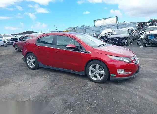 1G1RF6E4XEU115251 2014 2014 Chevrolet Volt 1