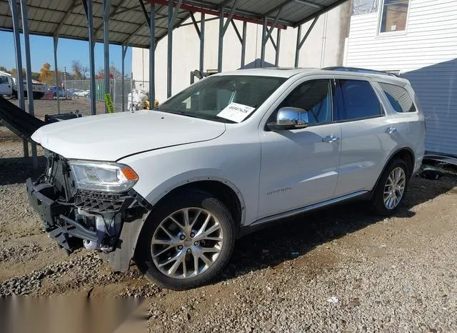 1C4RDJEG6FC723432 2015 2015 Dodge Durango- Citadel 2