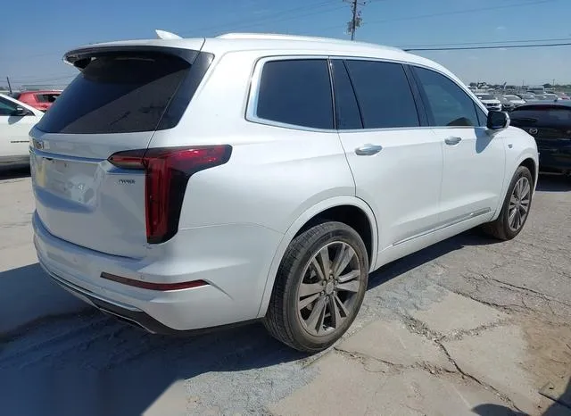 1GYKPDRS7MZ112547 2021 2021 Cadillac XT6- Awd Premium Luxury 4