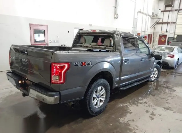 1FTEW1EPXHKD47447 2017 2017 Ford F-150- Xlt 4