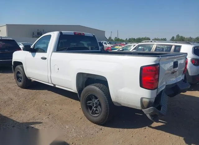 1GCNCNEC8GZ299322 2016 2016 Chevrolet Silverado 1500- WT 3