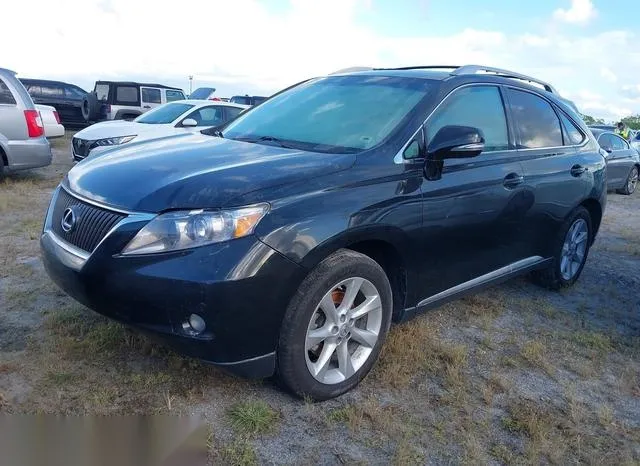 2T2ZK1BA8BC053725 2011 2011 Lexus RX- 350 2