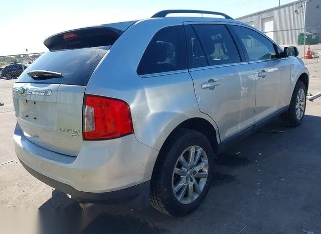 2FMDK4KC8EBA72284 2014 2014 Ford Edge- Limited 4