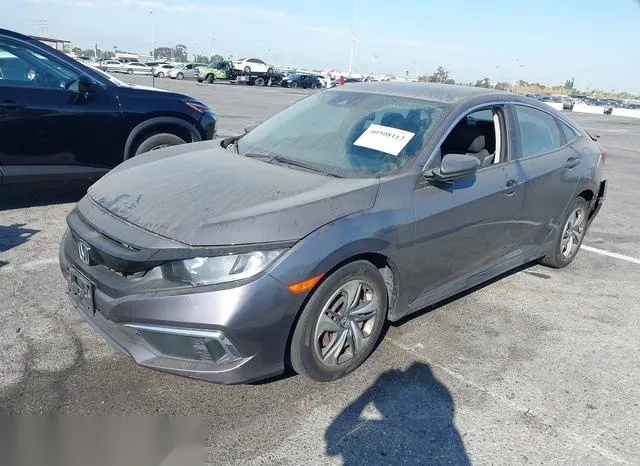 2HGFC2F65KH578958 2019 2019 Honda Civic- LX 2