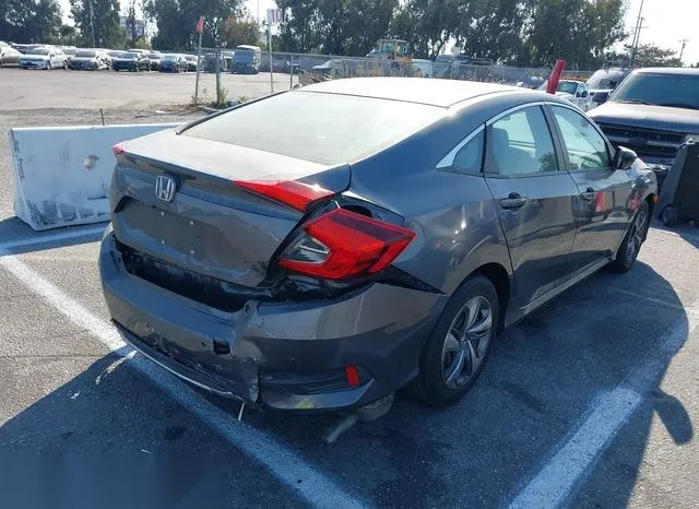 2HGFC2F65KH578958 2019 2019 Honda Civic- LX 4