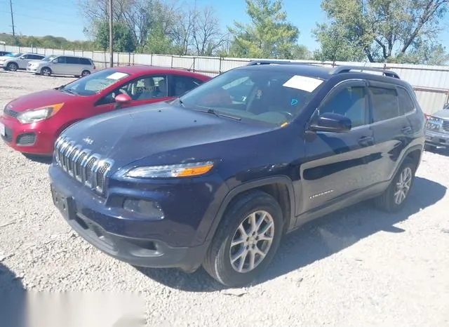 1C4PJMCS2EW132827 2014 2014 Jeep Cherokee- Latitude 2