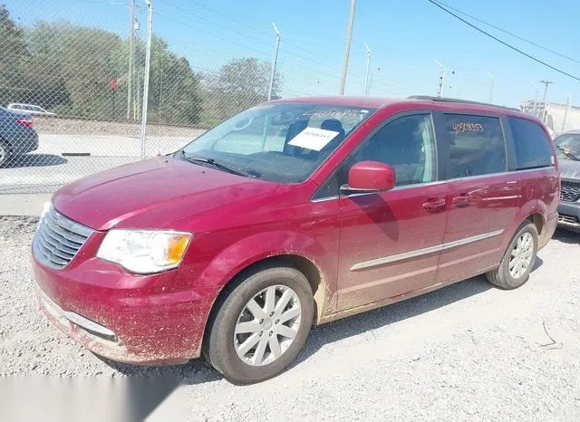 2C4RC1BG6ER434502 2014 2014 Chrysler Town and Country- Touring 2